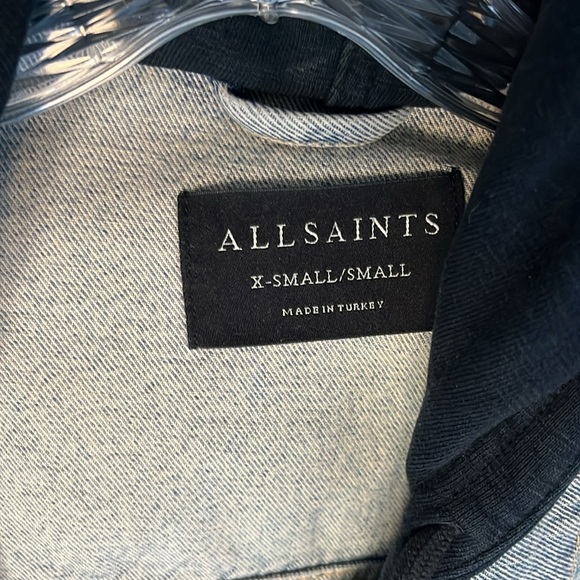 All Saints Milena Hooded Jacket - Picture 2 of 6